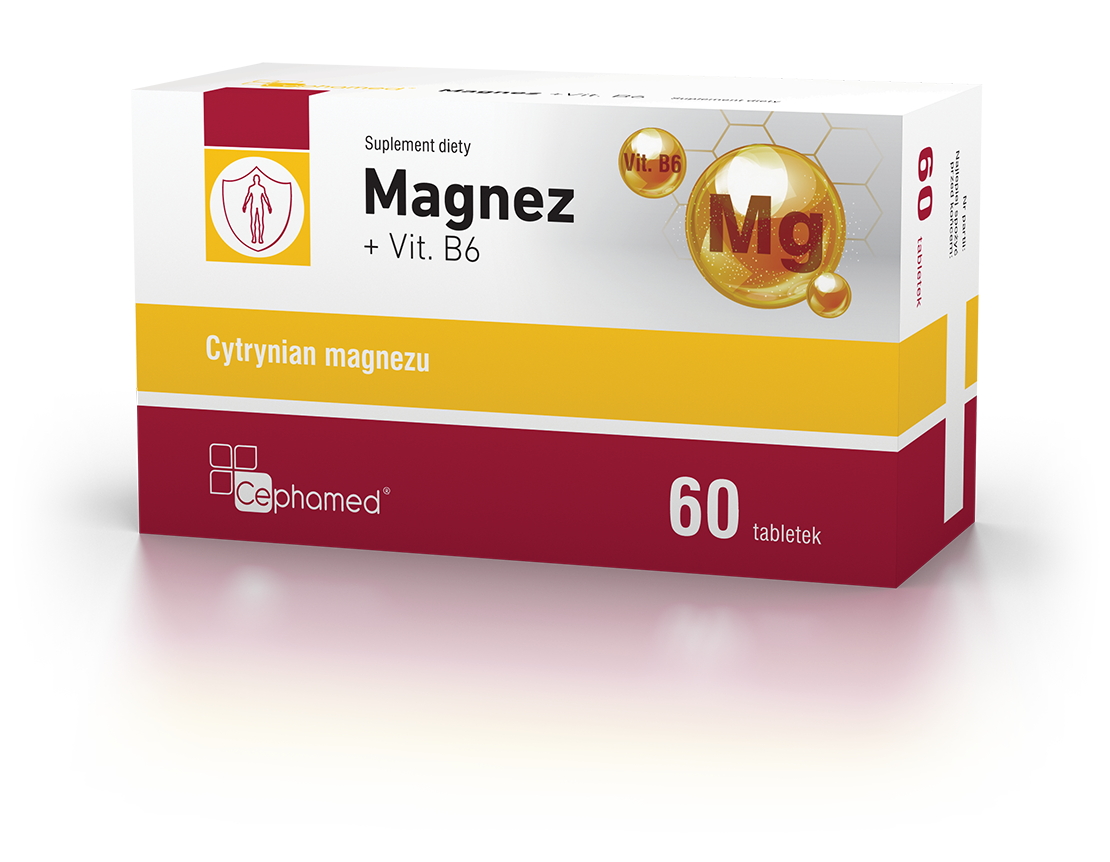 Magnez + Vit. B6