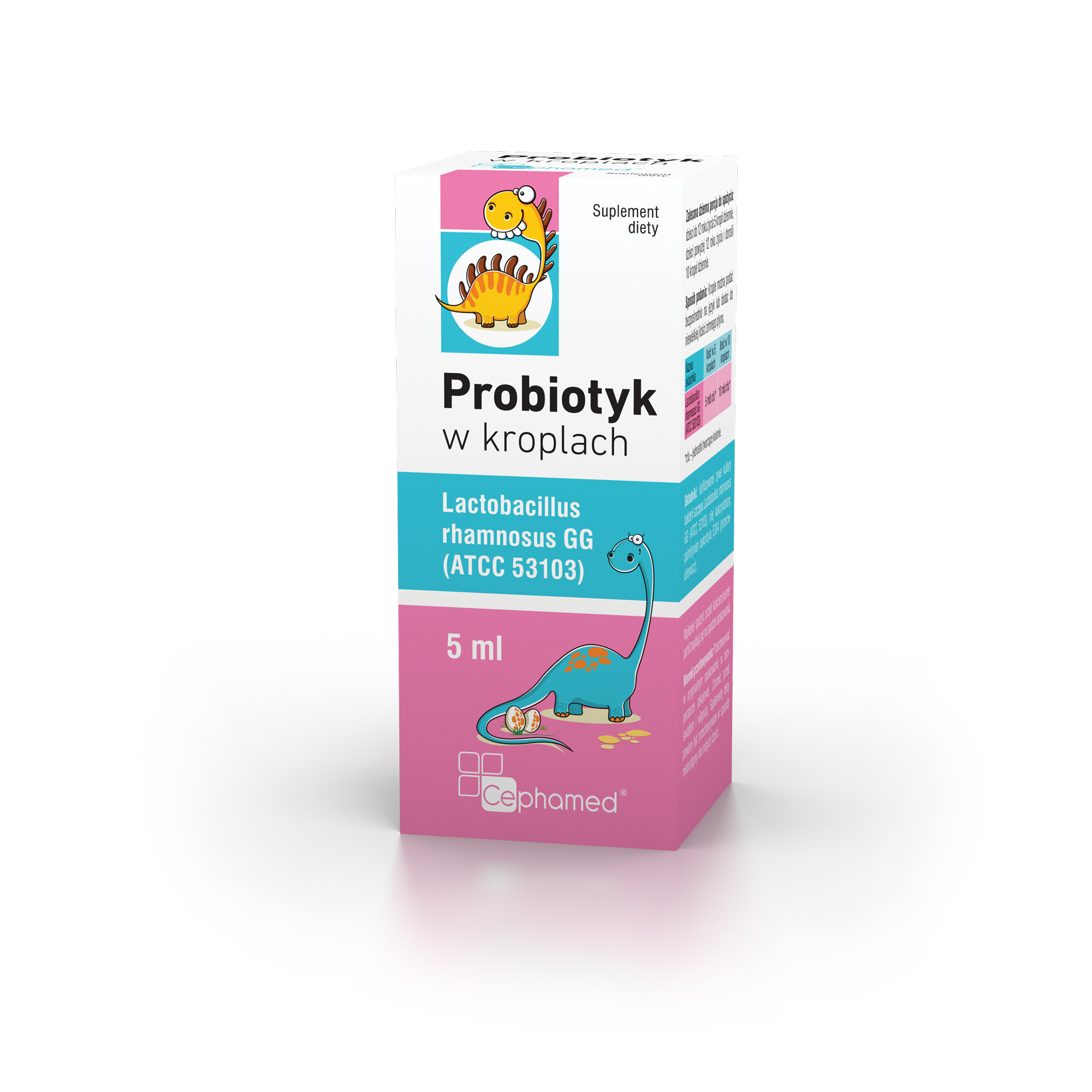 Probiotyk w kroplach