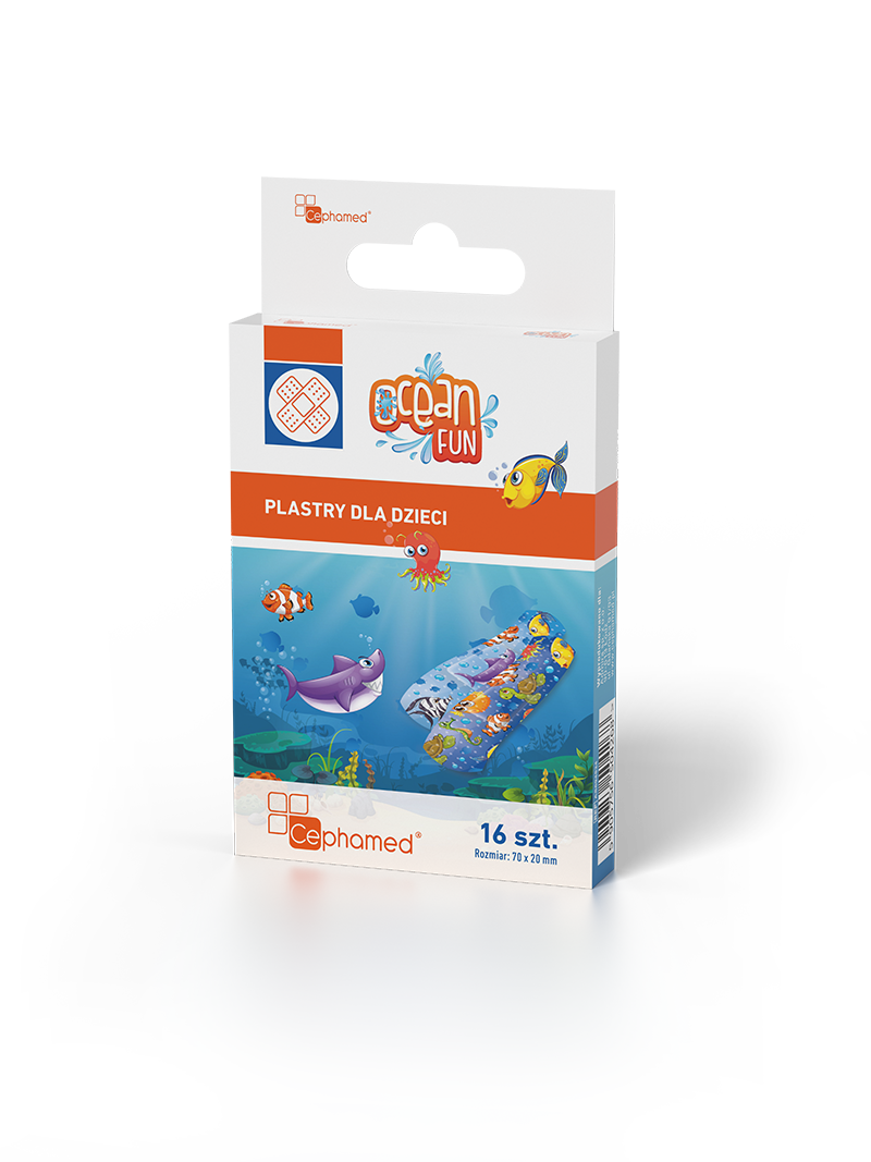 Plastry dla dzieci Ocean Fun
