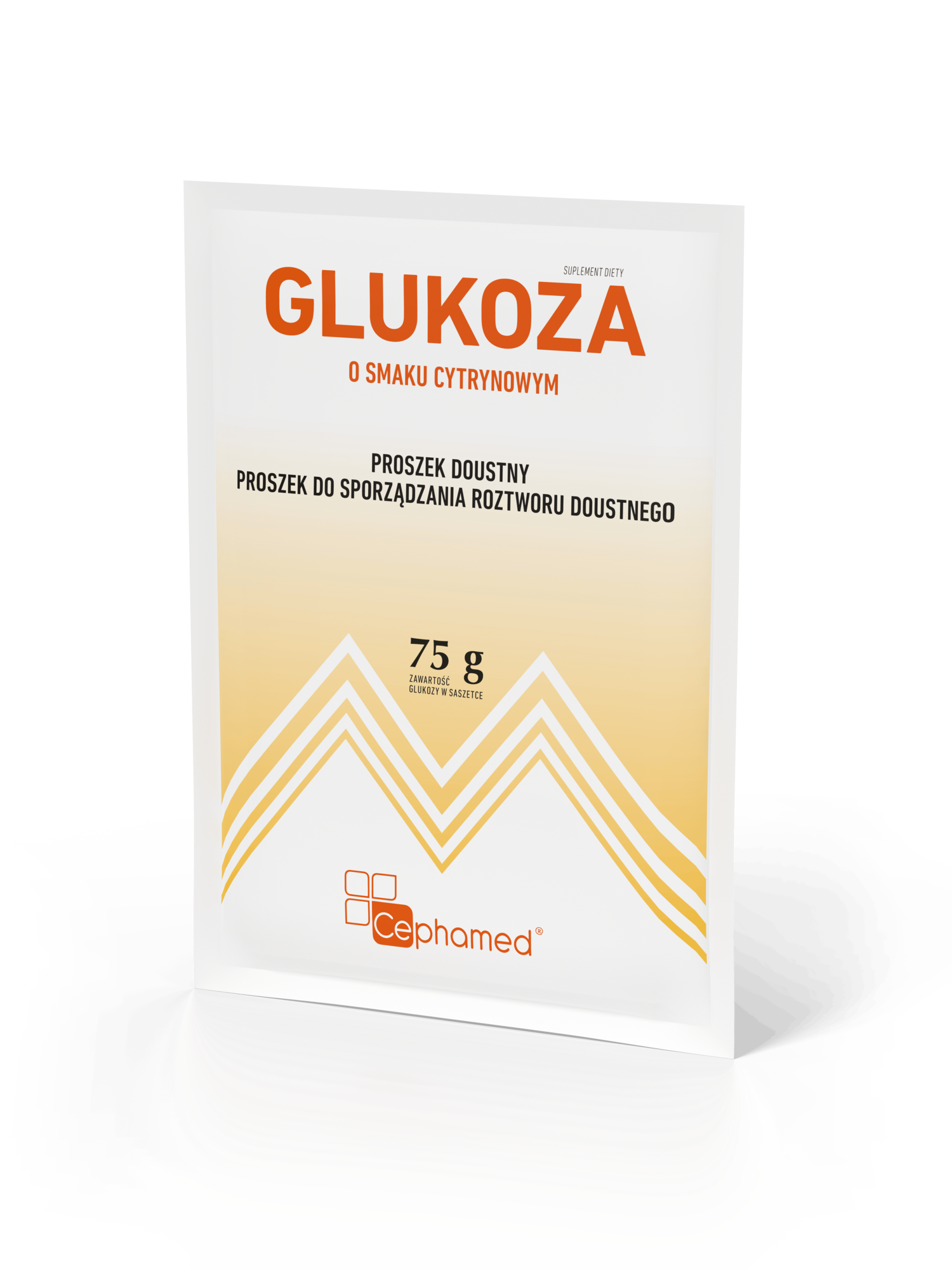 Glukoza o smaku cytrynowym  75g